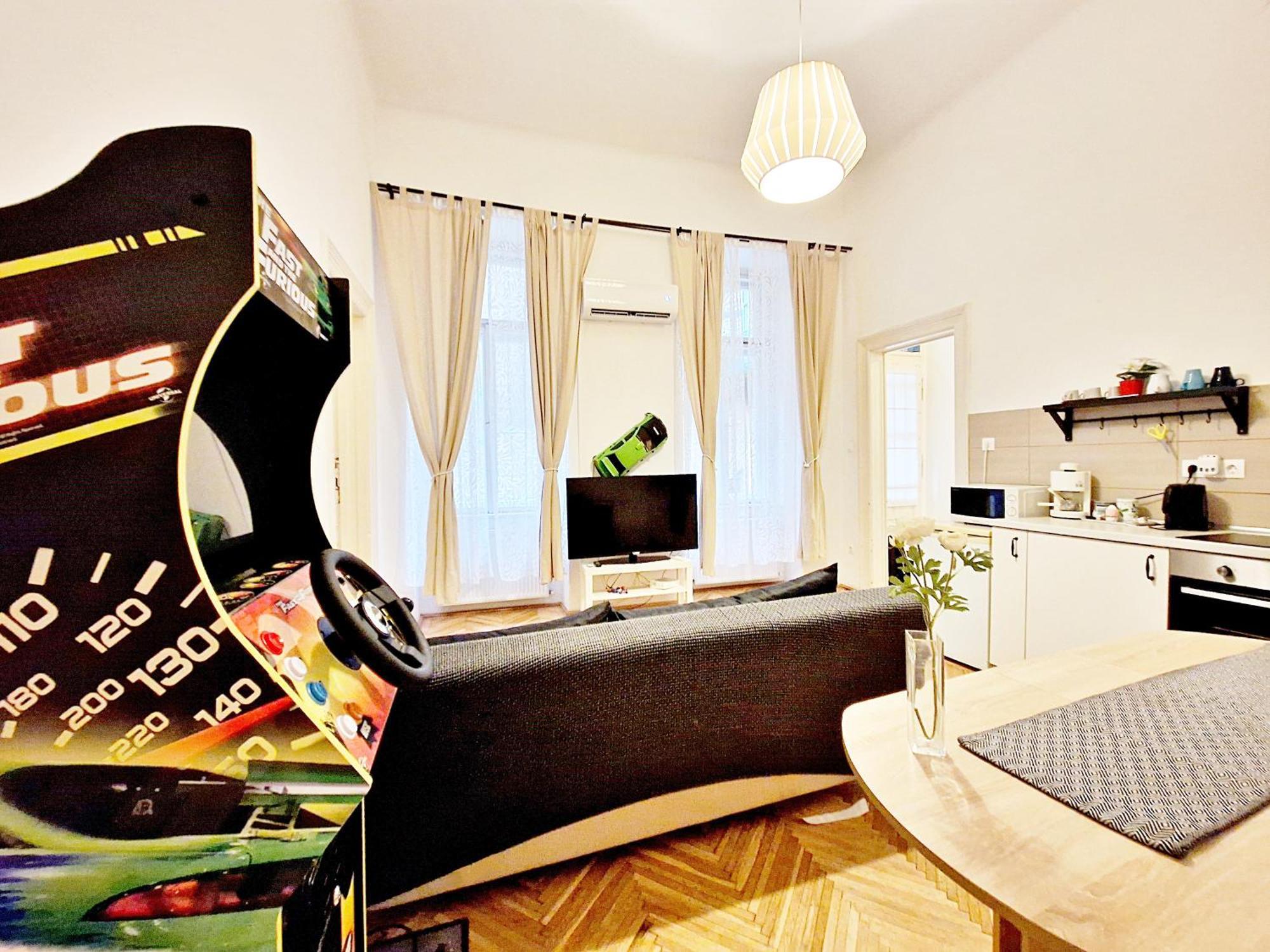 Free Parking Sega Rally Apartment 부다페스트 외부 사진